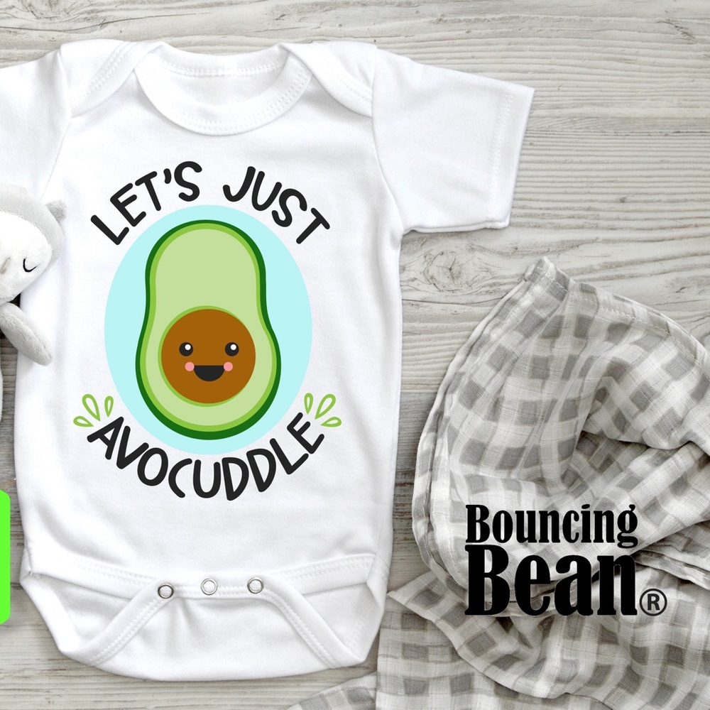 Avocado baby Onesies, Baby bodysuits, Baby clothing